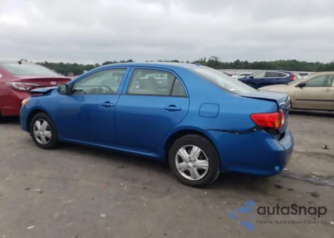 2010 Toyota Corolla Base from USA, damaged, VIN 2T1BU4EEXAC375183